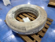 100 Feet of Kuri Tec Food Grade PVC Piping NEW