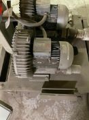 Nash Elmo Industries G200 Vacuum Blower 3 Ph Motor