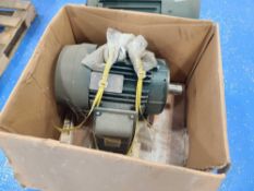 Toshiba 10 Horsepower Motor New-in-Box