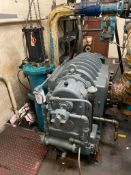 Roots Rotary Lobe Gas Pump with 100 Horsepower Motor
