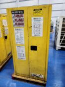 Justrite Sure-Grip EX Flammable Liquid Storage Cabinet