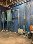 Hoffman S-Series Seperator Dust Collector 30 Horsepower Motor