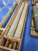 (2) Roller Brushes 8 Feet Long
