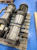 Grundfos CRN 45 Pump with 15 Horsepower Motor
