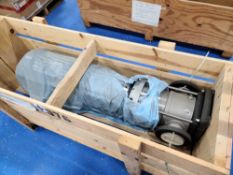 NEW-IN-CRATE Grundfos Pump with 15 Horsepower Motor