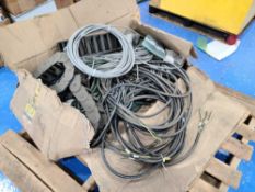 Pallet of Servo and Communications Wire with Flexible Wire Tray