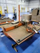 Align Production Systems Square Air Caster Turntable