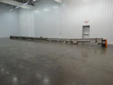 Auger Conveyor 11 Inches Wide x 61 Feet Long