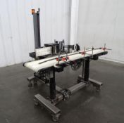 Weber 5200 Print Apply Labeler with Sato Printer