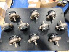 (10) Festo DSR-180-P Pneumatic Semi-Rotary Drives