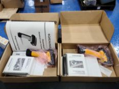 New in Box (2) Datalogic PSXLR-7000 Handheld Laser Scanner