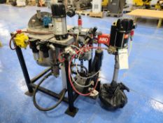 ARO Ingersoll Rand AF0443 Paint Unloader & Mixer