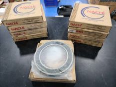(9) Nachi Fujikoshi Corp 6022 and 6024 Bearings