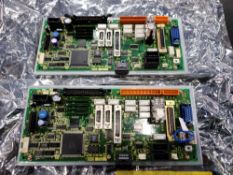 (2) Fanuc Robot Panel Control Boards