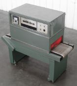 Weldotron 7221 18 x 6 Single Chamber Heat Tunnel