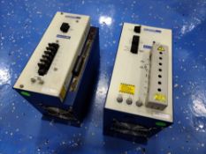 (2) Kollmorgen Servostar Motor Drives