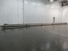 Auger Conveyor 14 Inches Wide x 60 Feet Long