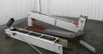 Bucket Conveyor 135 Inch H Incline Z Configuration
