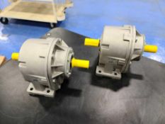 (2) Bonfiglioli Gearboxes