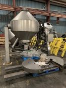 Gemco 75 Cubic Foot Double Cone Blender