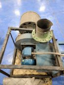 Blower with 7.5HP Motor and Intake Filter Housing
