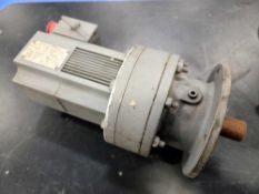 Polymotor Brushless 1.6 HP Servomotor