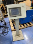 Cutler Hammer PanelMate Touch Screen HMI with Stand