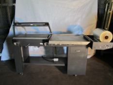 Eastey EM28T Manual Horizontal L-Bar Sealer