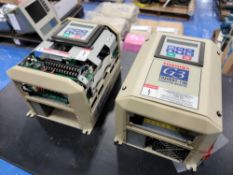 (2) Toshiba G3 Tosvert-130 Transistor Inverter Motor Drives