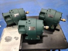 New Never Put into Service (3) Dodge Master XL C-Face Reducers