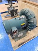Spencer Vortex VB030B-011 Vacuum Pump with 4 Horsepower Motor