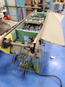 Band Conveyor with Pop-Up Transfer Section
