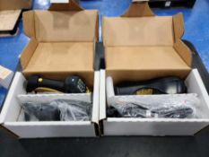 New in Box Datalogic PowerScan M8300 Wireless Laser Bar Code Scanner