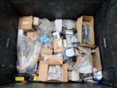 Crate of MRO Spare Parts - MAC Valves, Tol-o-Matic, limit switches, Pneumatic cylinders and more