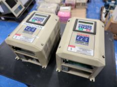(2) Toshiba G3 Tosvert-130 Transistor Inverter Motor Drives