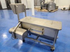Stainless Steel 80 Gallon Auger Mixer