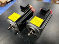 (2) Fanuc 2/3000 AC Servo Motors