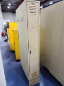 (1) Lyon Single Tier Locker