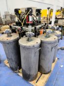 Ingersoll Rand ARO Pump System with Holding Tanks