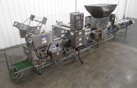 Hinds Bock 6P08 Depositor with Denester and Cupper