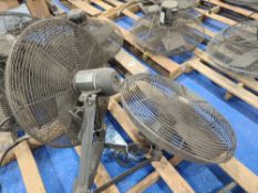 (2) 24 Inch Diameter Airmaster Industrial Fans