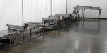 Rheon V4 Dough Sheeting Line Stress Free Roller