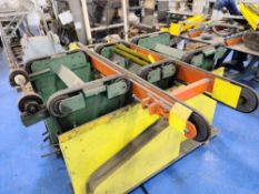 Band Transfer Conveyor with 1 Horsepower Motor 72