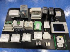 Control Cabinet Components - Allen-Bradley, Sola, Keyence, Western Digital