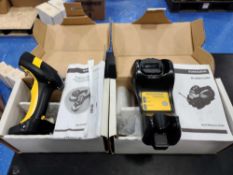 New in Box Datalogic PowerScan M8300 Wireless Laser Bar Code Scanner
