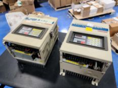(2) Toshiba Tosvert-130 G2+ Transistor Inverter Motor Drive
