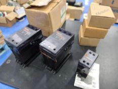 (6) Watlow DIN-a-mite Solid State Power Controls