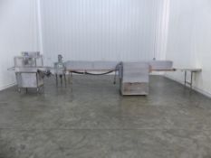 ChocoMa 13 Inch Wide Chocolate Enrobing System