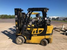 Yale 5,000 LB Capacity Forklift, Model: GLC060VXNGSF085
