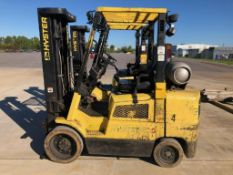 Hyster 5,000 LB Capacity Forklift Model: S60XM